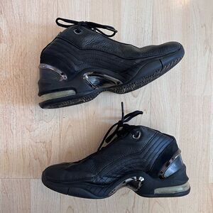 Nike air uptempo sensation black chrome size 6.5